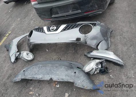 2015 Nissan Juke Sl from USA, damaged, VIN JN8AF5MV0FT552258